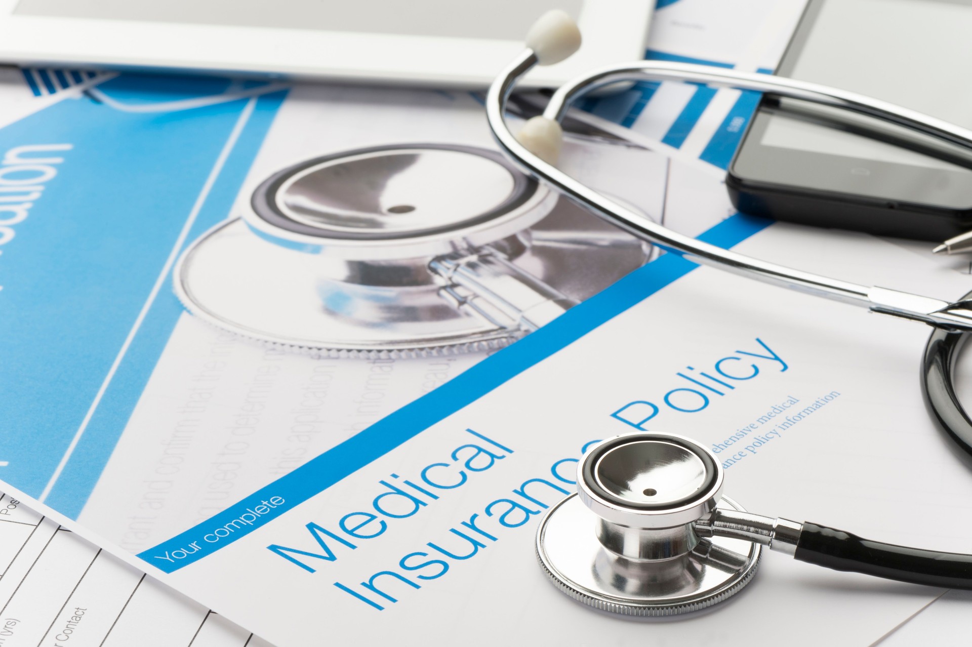 Health Insurance Policy brochure